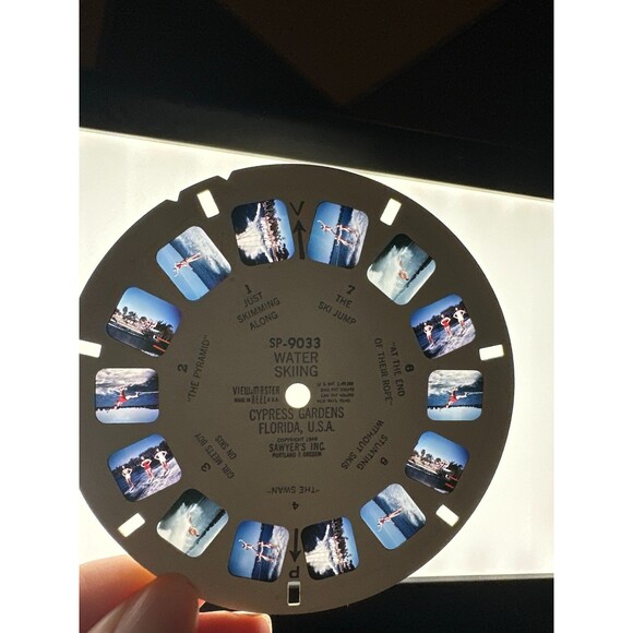 Vintage View-Master Florida Reels Lot – Cypress Gardens, Everglades, WeekiWachee - Picture 5 of 8